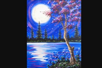 All Ages Paint Nite: Lake Solace